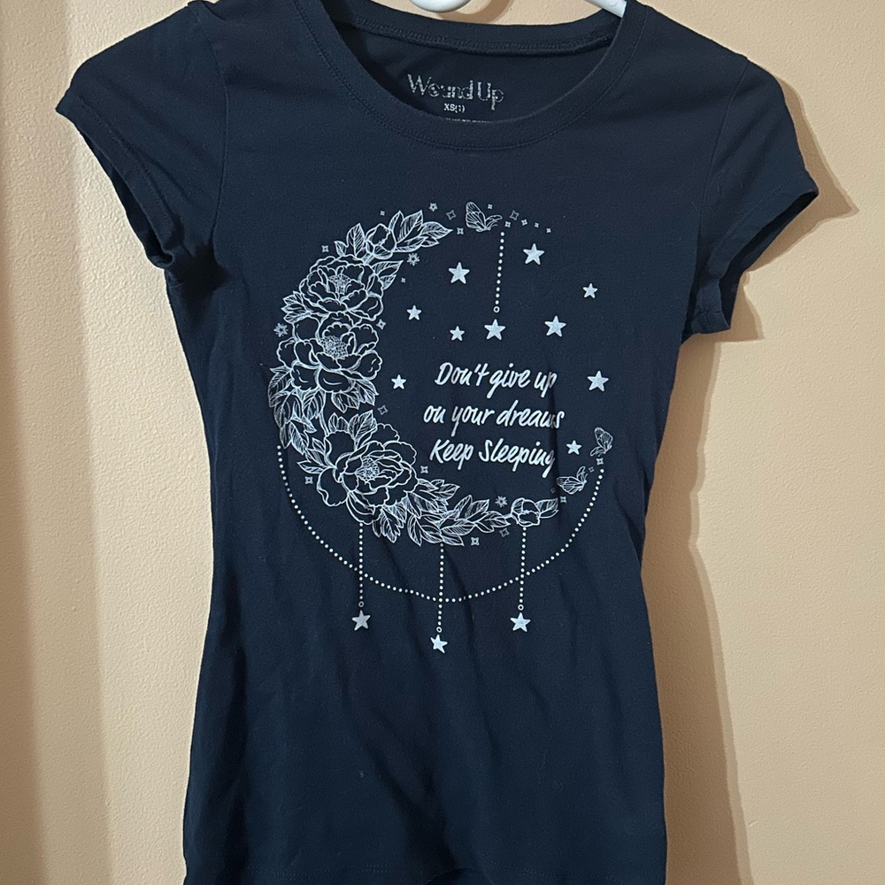 Navy Graphic Tee